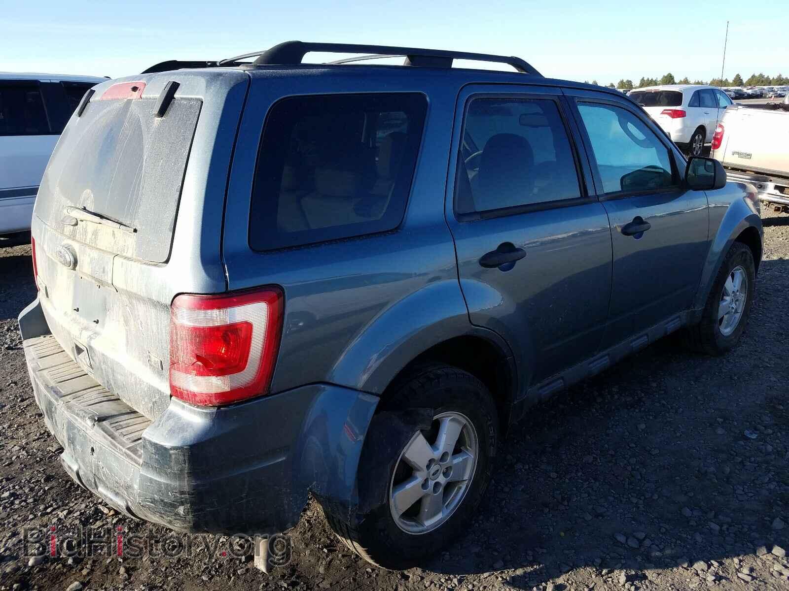 2012 FORD ESCAPE - VIN: 1FMCU9DG1CKB14221 - Фото 4