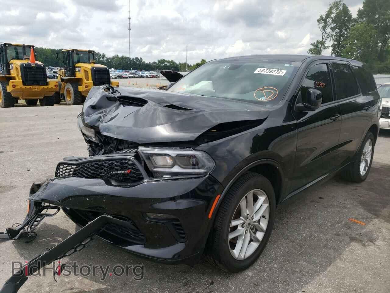 2021 DODGE DURANGO - VIN: 1C4RDJDG0MC627553 - Photo 2