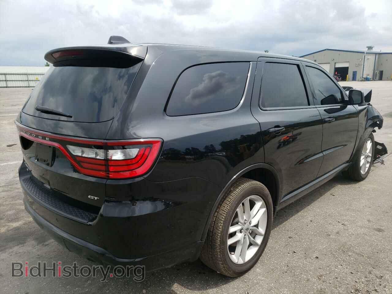 2021 DODGE DURANGO - VIN: 1C4RDJDG0MC627553 - Photo 4