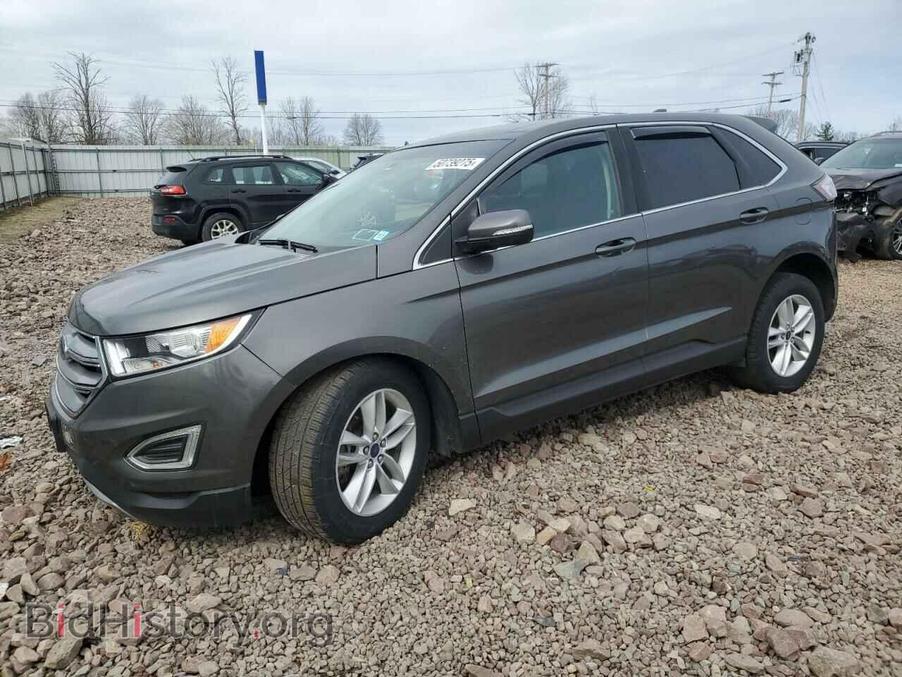 Фотография 2FMTK4J80FBB05112 - FORD EDGE 2015