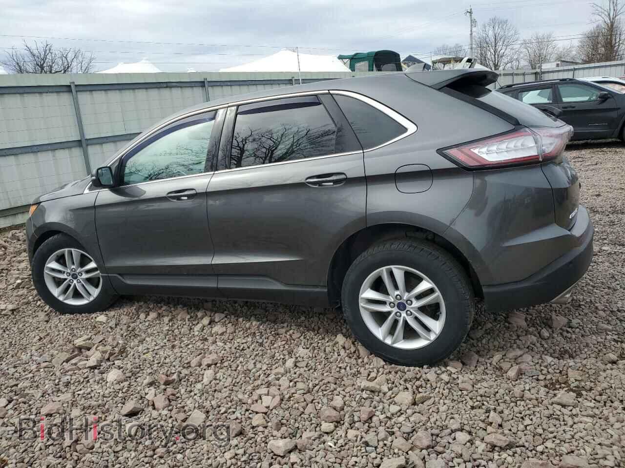 2015 FORD EDGE - VIN: 2FMTK4J80FBB05112 - Фото 2