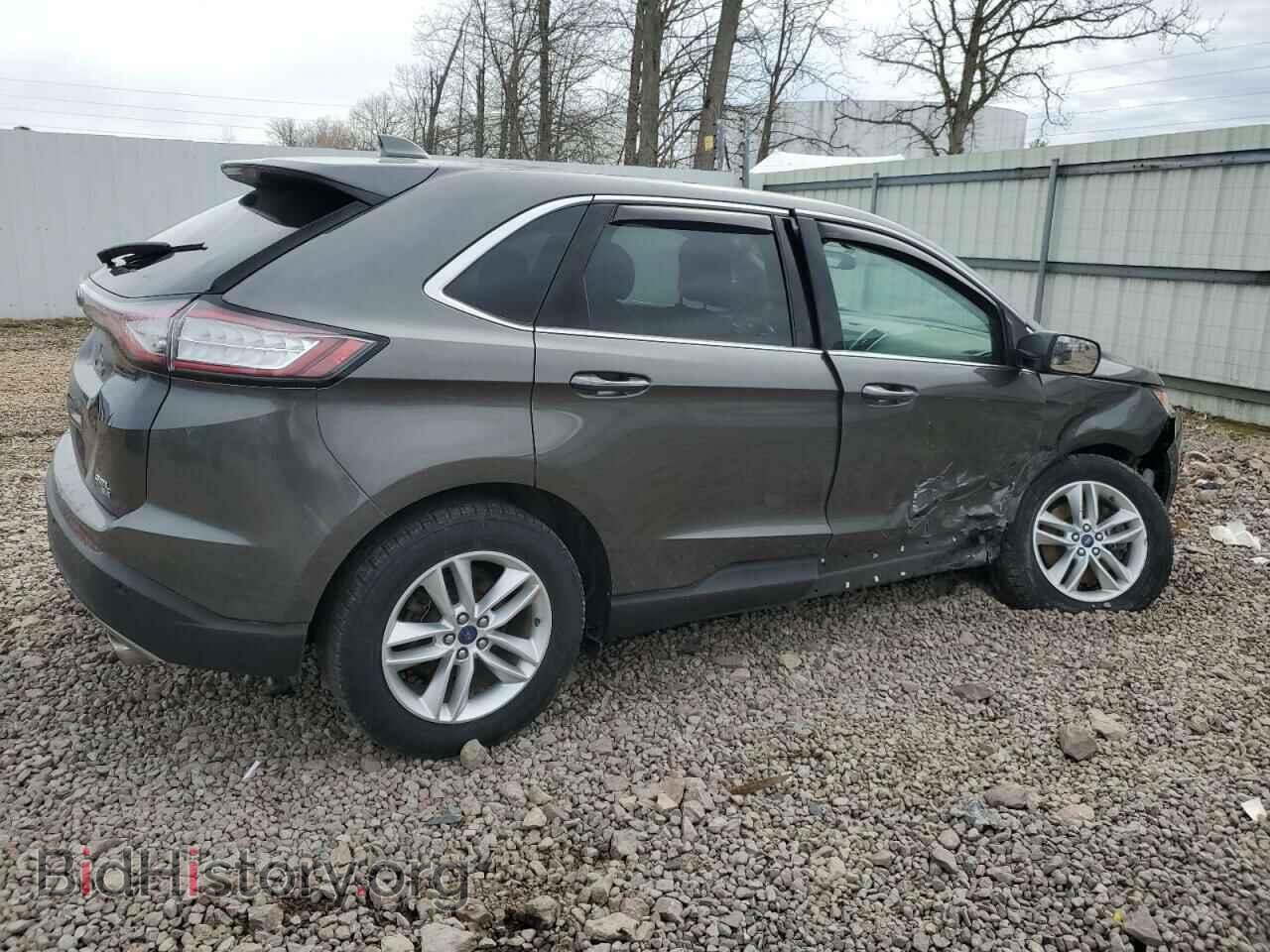2015 FORD EDGE - VIN: 2FMTK4J80FBB05112 - Фото 3