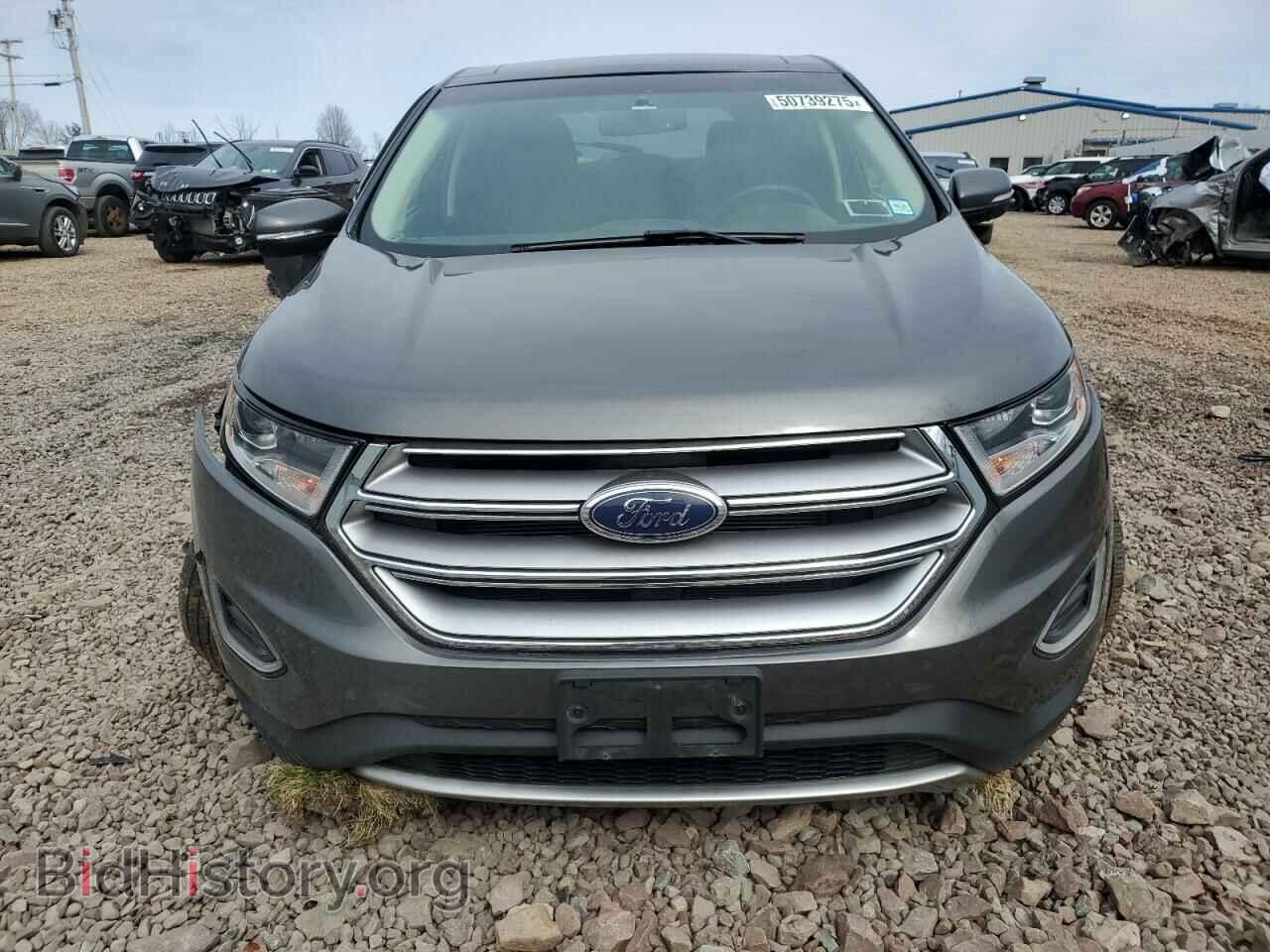 2015 FORD EDGE - VIN: 2FMTK4J80FBB05112 - Фото 5