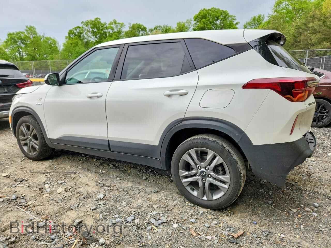 2021 KIA SELTOS - VIN: KNDEPCAA8M7166757 - Фото 2