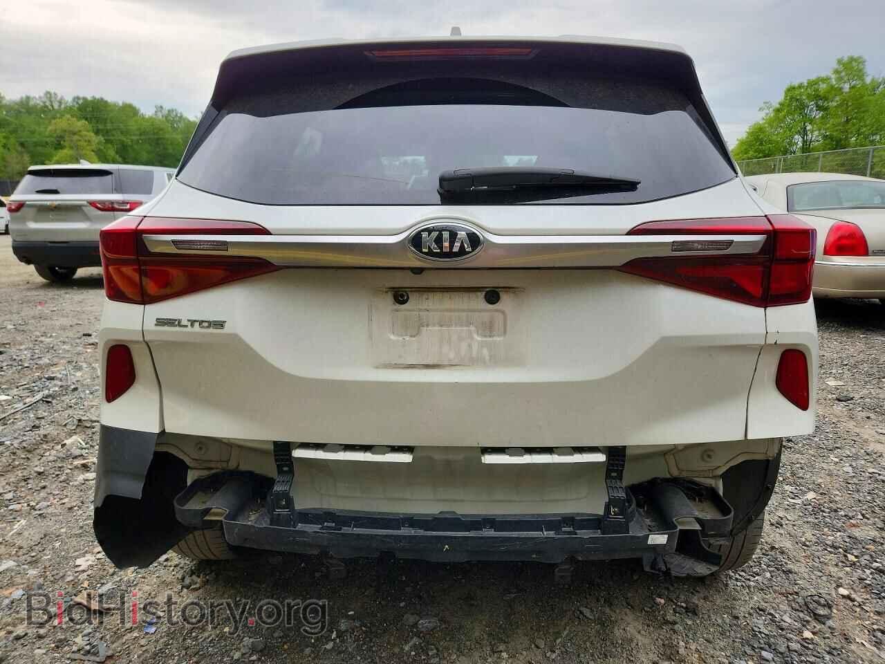 2021 KIA SELTOS - VIN: KNDEPCAA8M7166757 - Фото 6