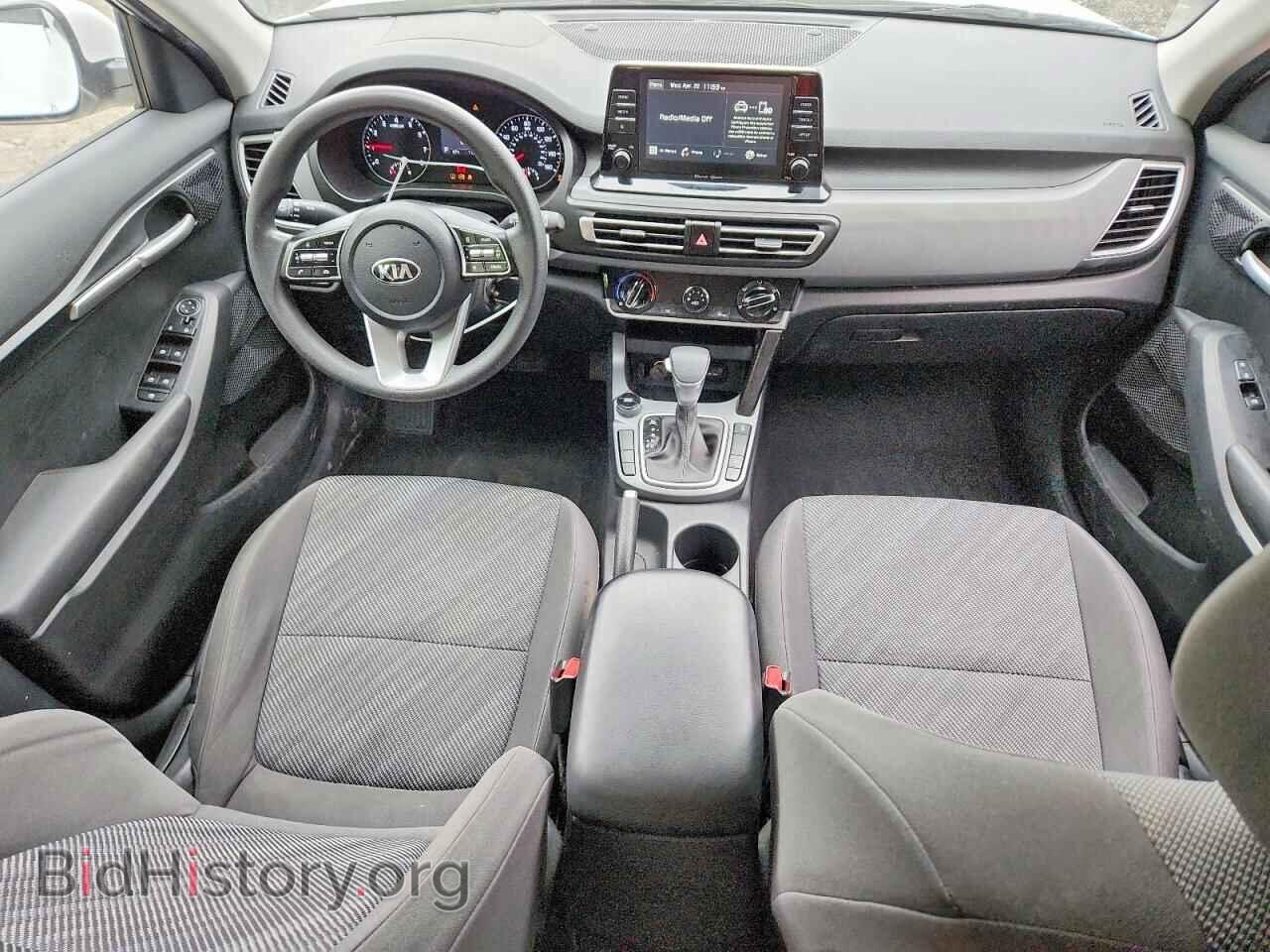 2021 KIA SELTOS - VIN: KNDEPCAA8M7166757 - Фото 8