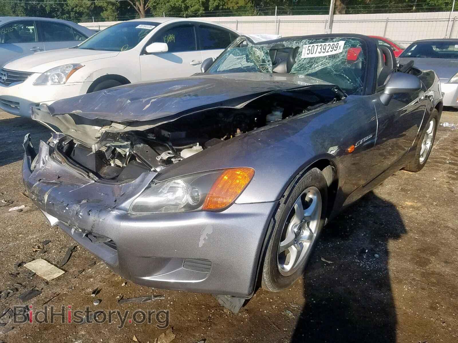 2000 HONDA S2000 - VIN: JHMAP1145YT006408 - Фото 2
