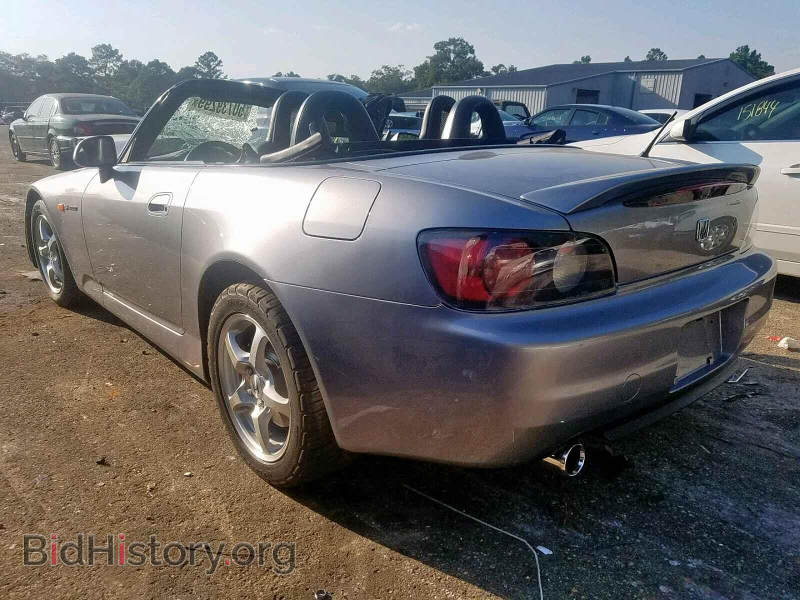 2000 HONDA S2000 - VIN: JHMAP1145YT006408 - Фото 3