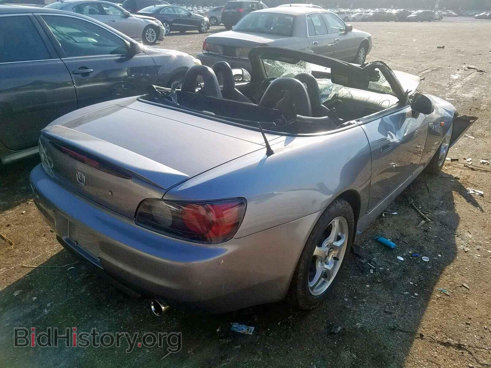 2000 HONDA S2000 - VIN: JHMAP1145YT006408 - Фото 4
