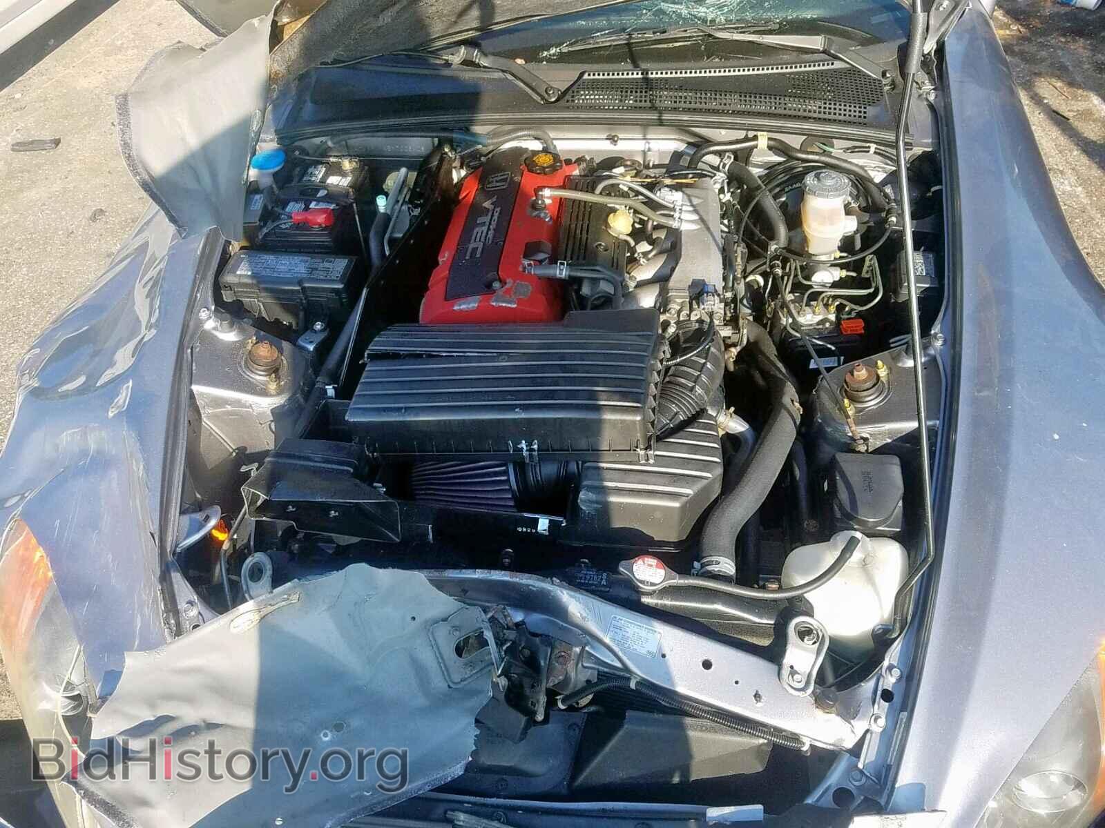 2000 HONDA S2000 - VIN: JHMAP1145YT006408 - Фото 7