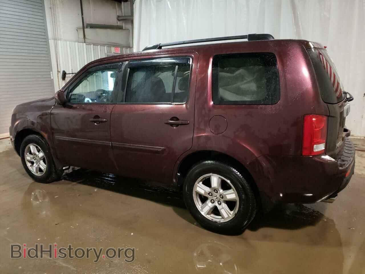 2009 HONDA PILOT - VIN: 5FNYF48569B030675 - Фото 2