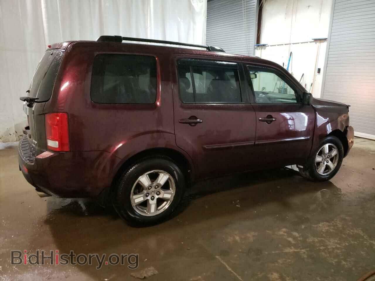 2009 HONDA PILOT - VIN: 5FNYF48569B030675 - Фото 3