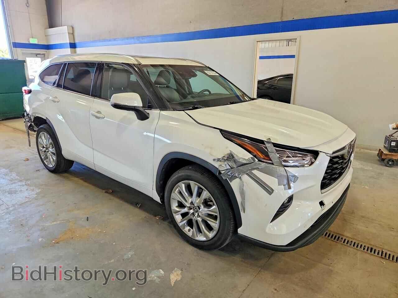2021 TOYOTA HIGHLANDER - VIN: 5TDYZRAH2MS056431 - Фото 4