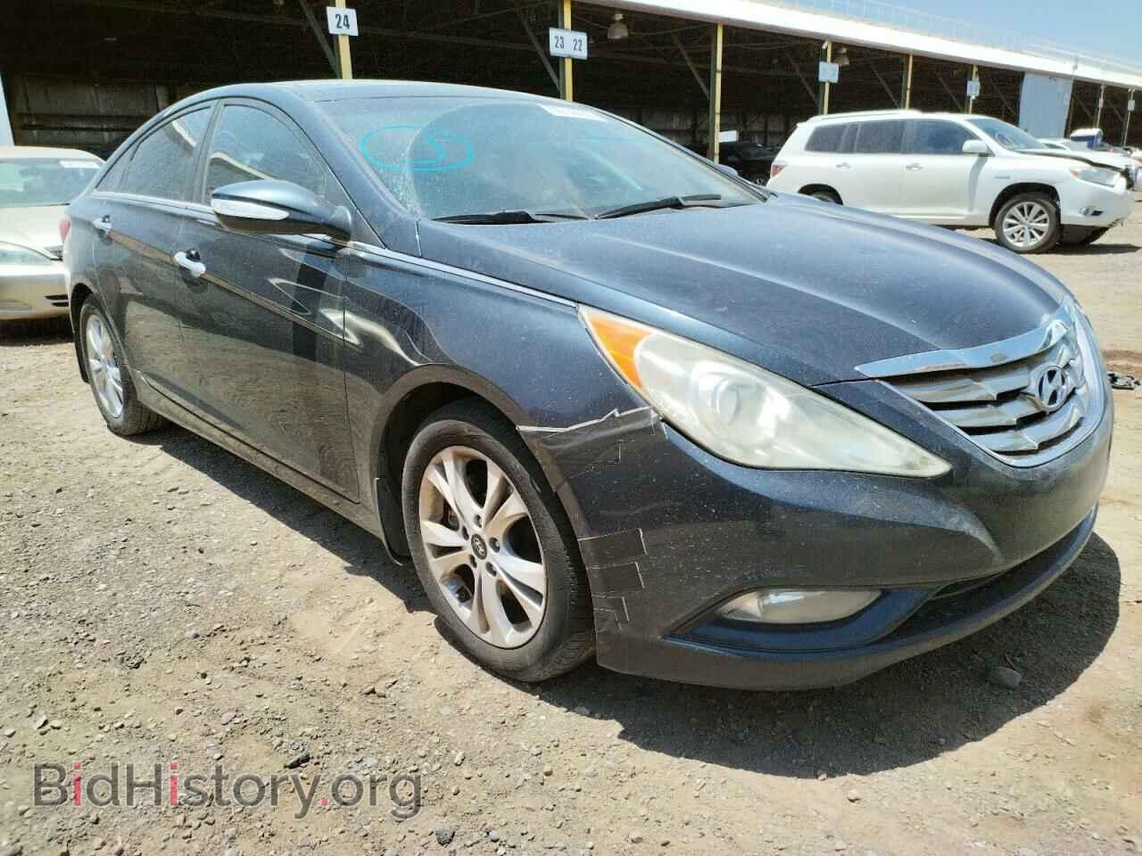 Фотография 5NPEC4AC9CH335696 - HYUNDAI SONATA 2012