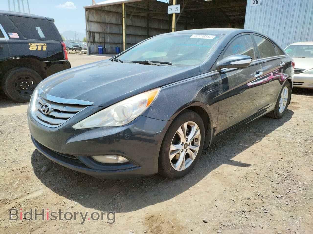2012 HYUNDAI SONATA - VIN: 5NPEC4AC9CH335696 - Photo 2
