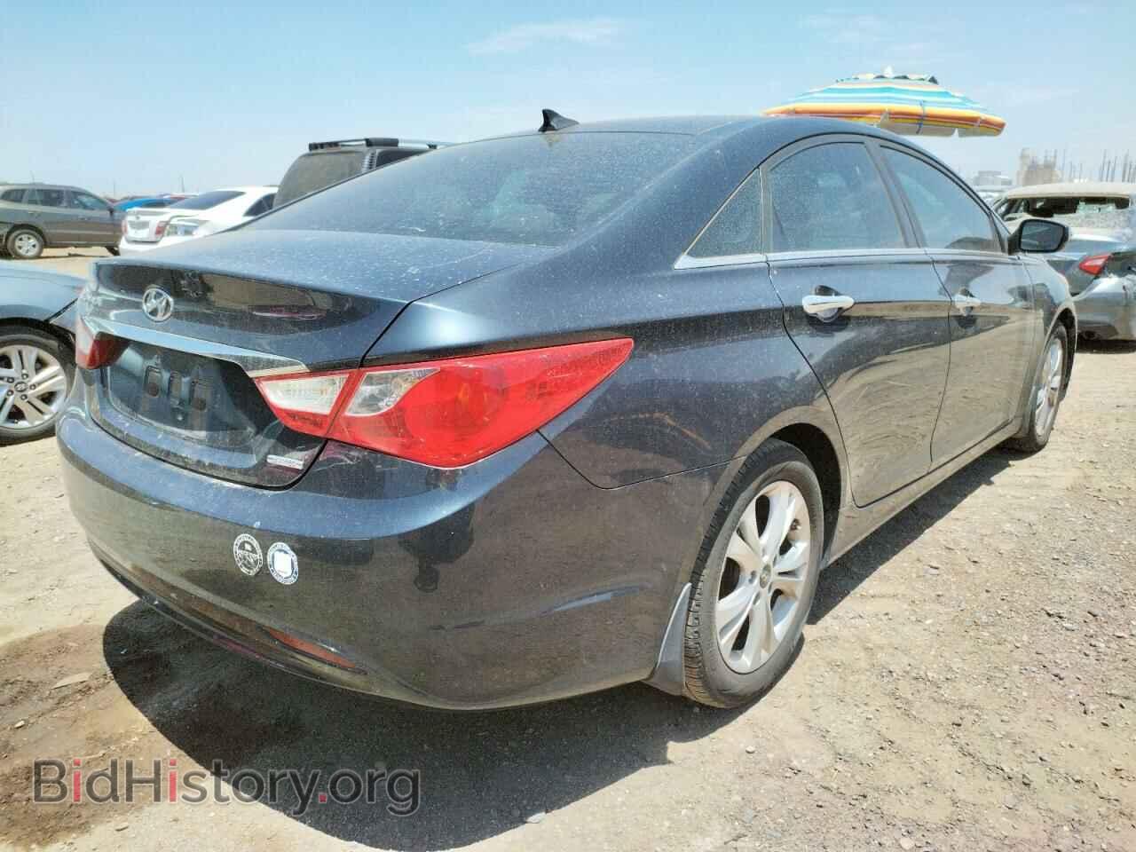 2012 HYUNDAI SONATA - VIN: 5NPEC4AC9CH335696 - Photo 4