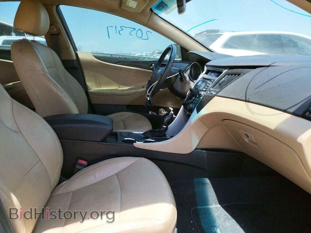 2012 HYUNDAI SONATA - VIN: 5NPEC4AC9CH335696 - Photo 5