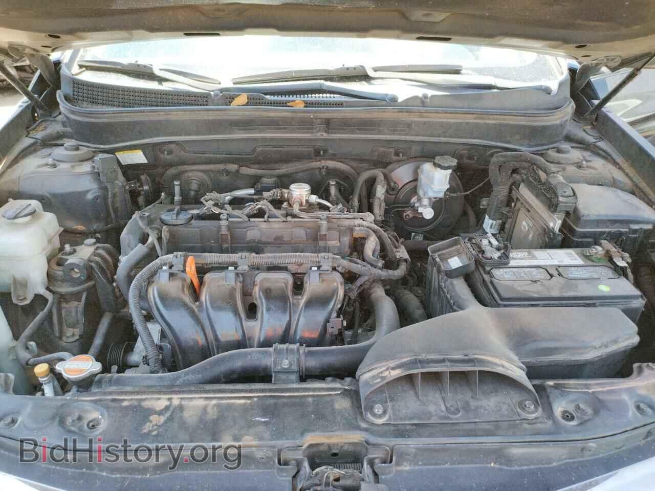 2012 HYUNDAI SONATA - VIN: 5NPEC4AC9CH335696 - Photo 7