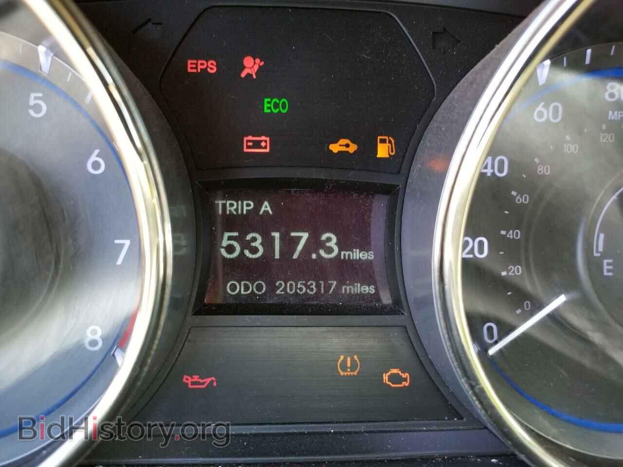 2012 HYUNDAI SONATA - VIN: 5NPEC4AC9CH335696 - Photo 8
