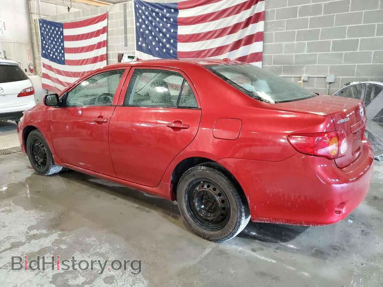 2009 TOYOTA COROLLA - VIN: 2T1BU40E79C136449 - Фото 2