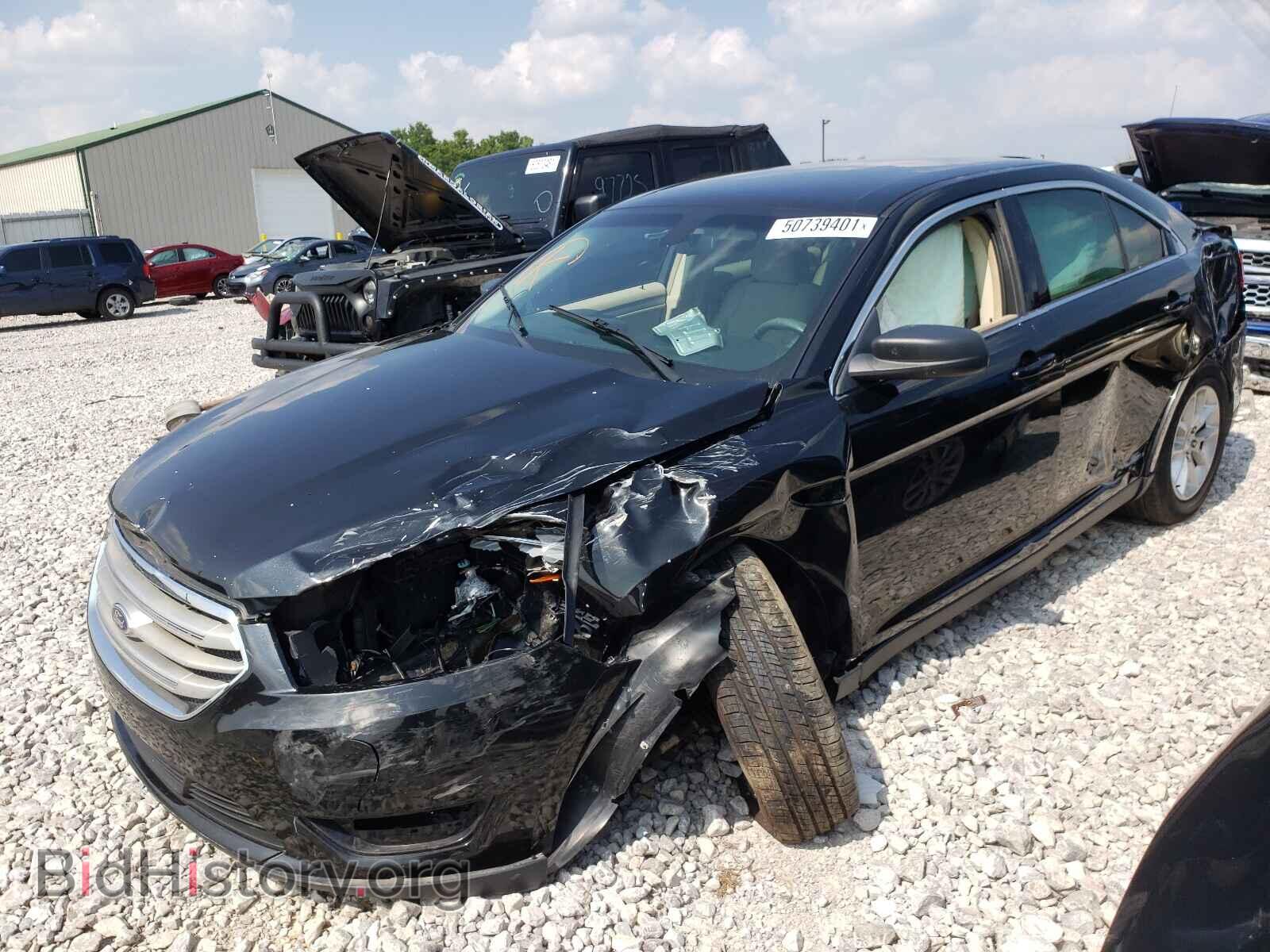 2013 FORD TAURUS - VIN: 1FAHP2D84DG156037 - Фото 2