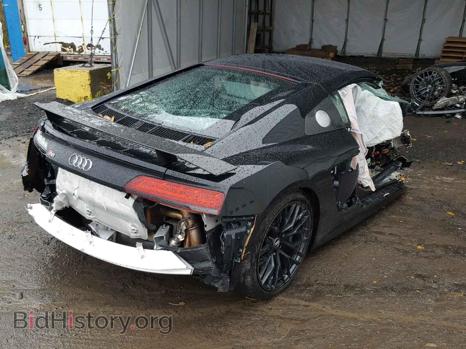 2017 AUDI R8 - VIN: WUAKBAFX8H7902186 - Фото 4