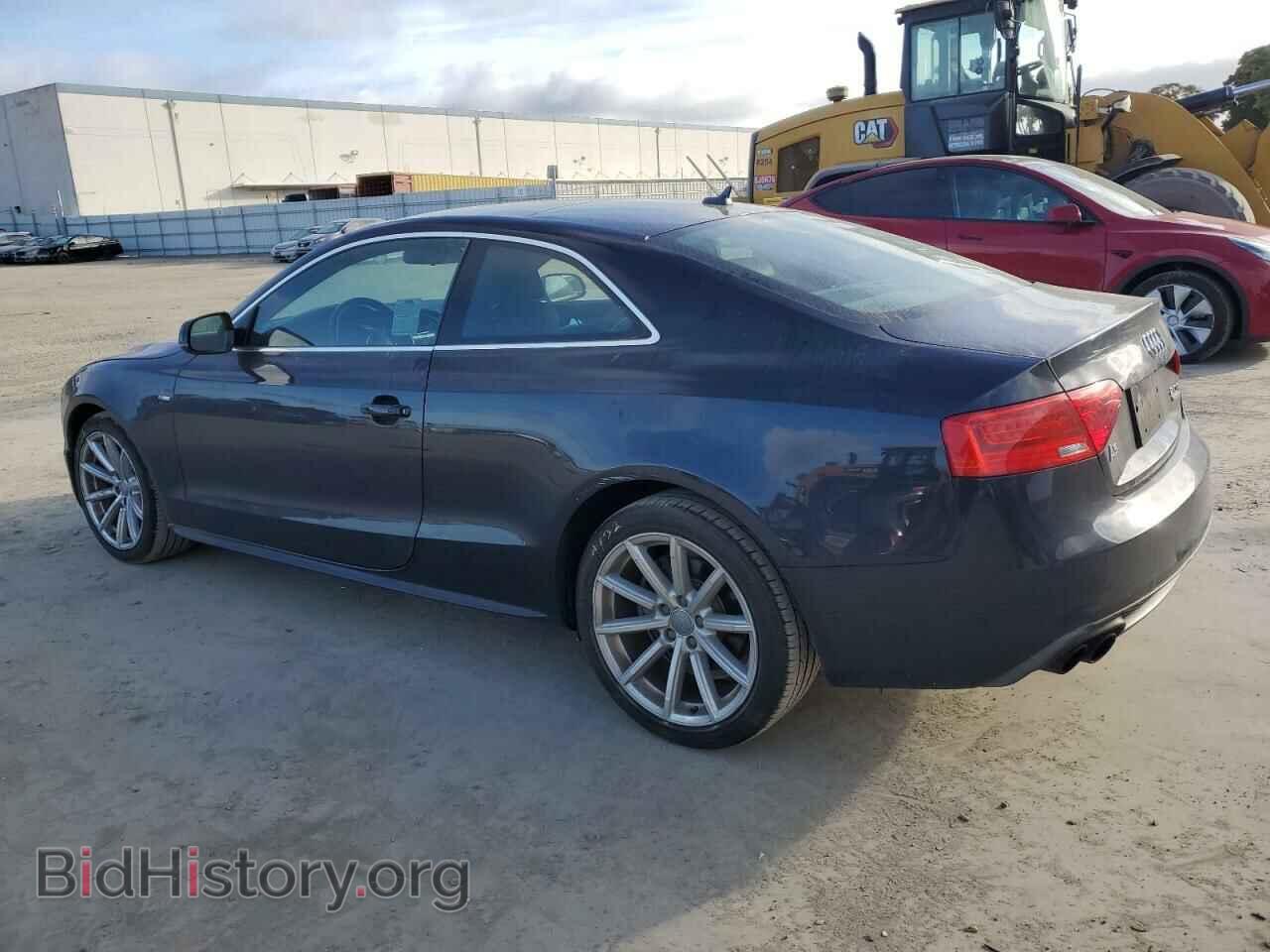 2016 AUDI A5 - VIN: WAUD2AFR5GA037182 - Фото 2