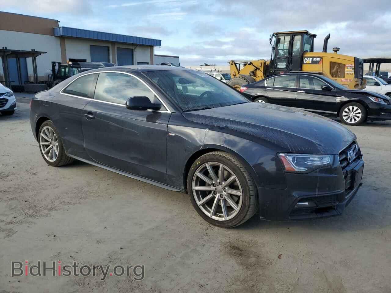 2016 AUDI A5 - VIN: WAUD2AFR5GA037182 - Фото 4