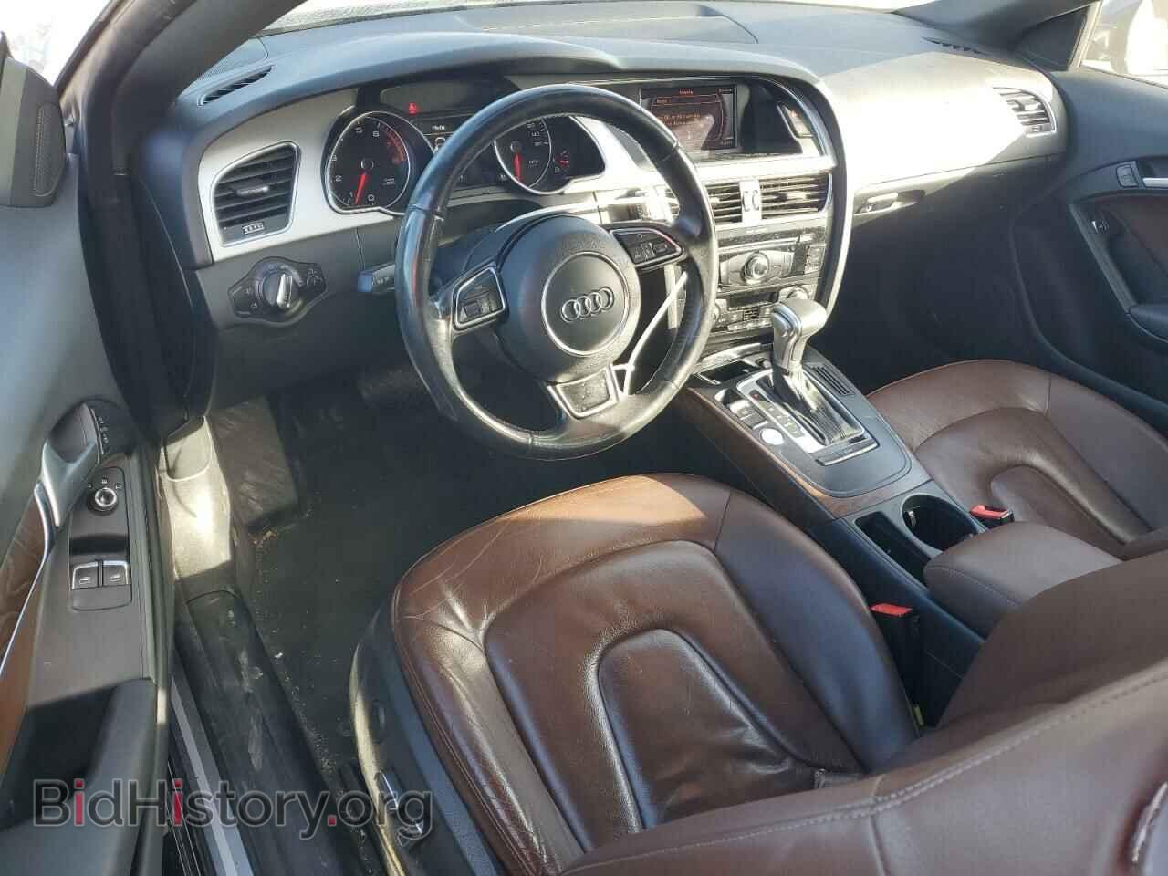 2016 AUDI A5 - VIN: WAUD2AFR5GA037182 - Фото 8