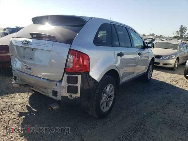 2014 FORD EDGE - VIN: 2FMDK3GC3EBB04691 - Фото 3