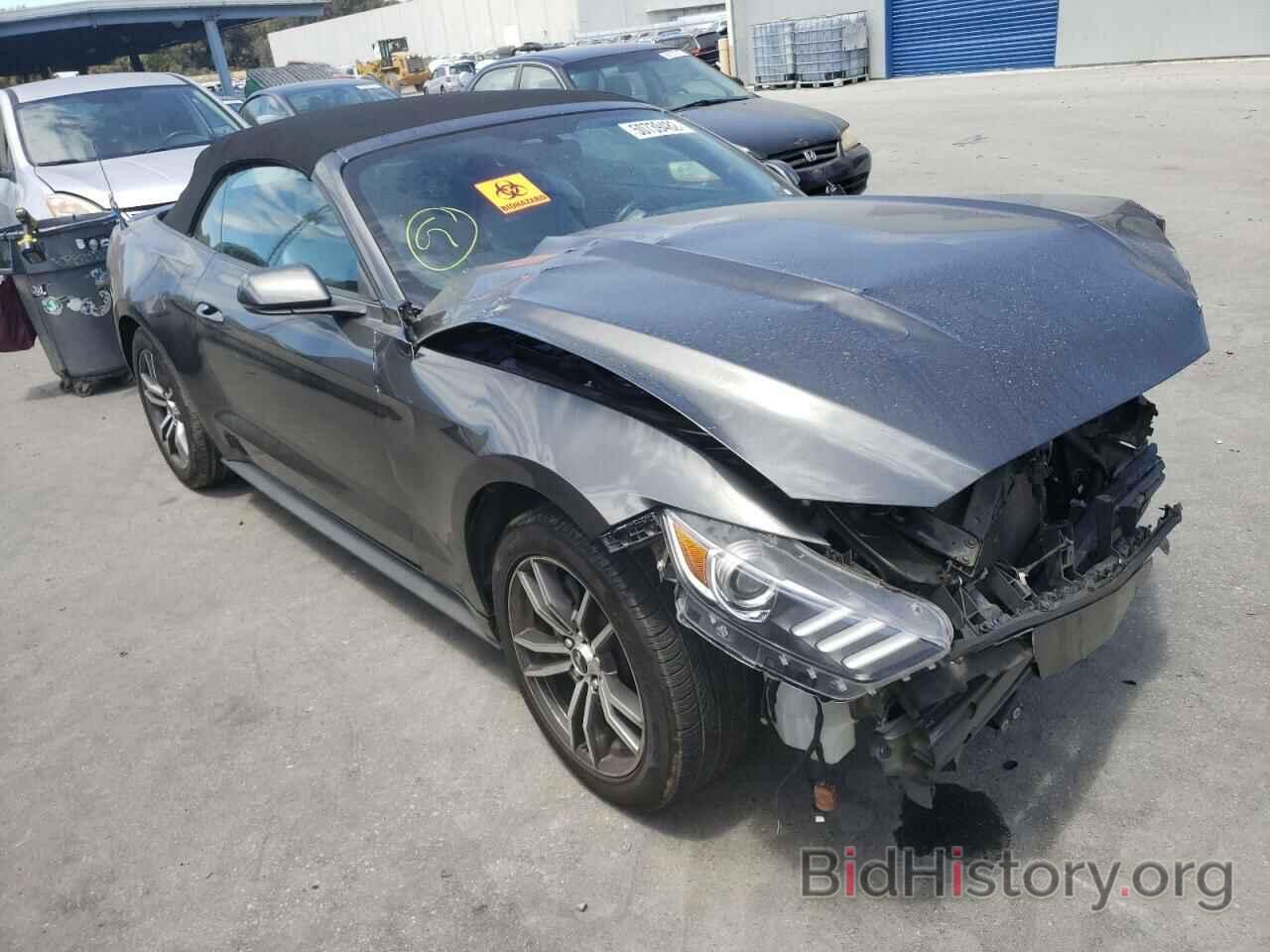 Photo 1FATP8UH5H5310592 - FORD MUSTANG 2017