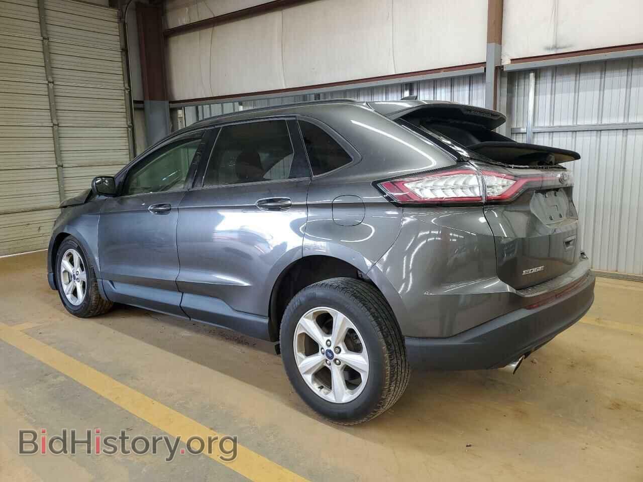 2017 FORD EDGE - VIN: 2FMPK4G98HBB60508 - Фото 2