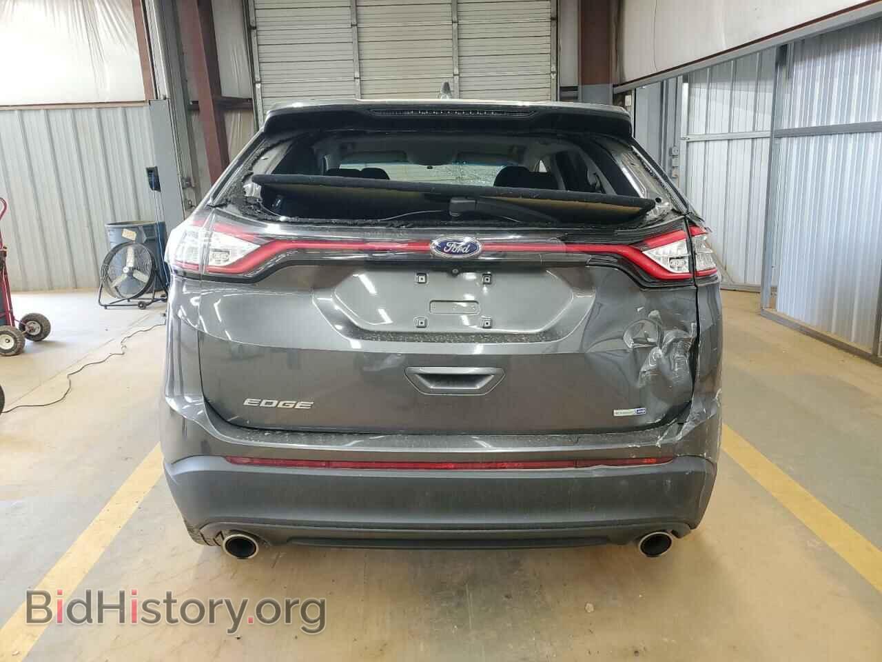 2017 FORD EDGE - VIN: 2FMPK4G98HBB60508 - Фото 6