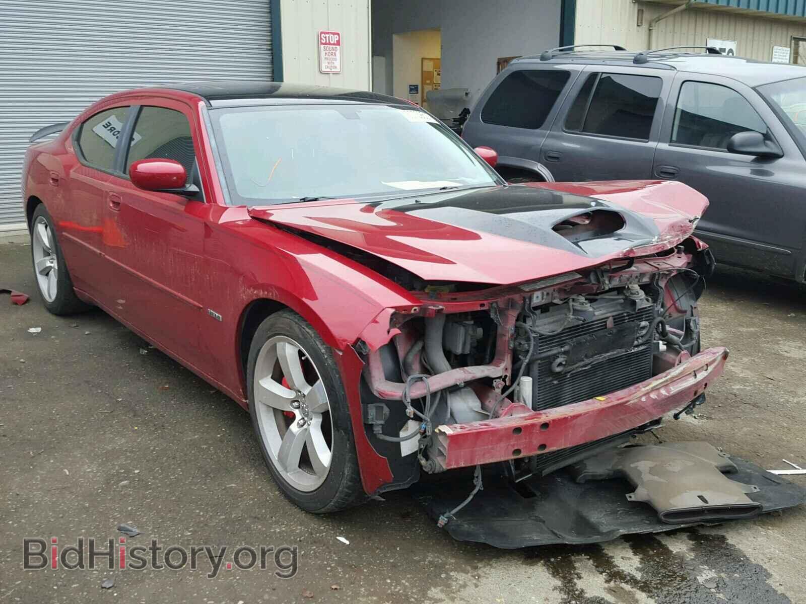 Фотография 2B3LA73W96H529911 - DODGE CHARGER 2006