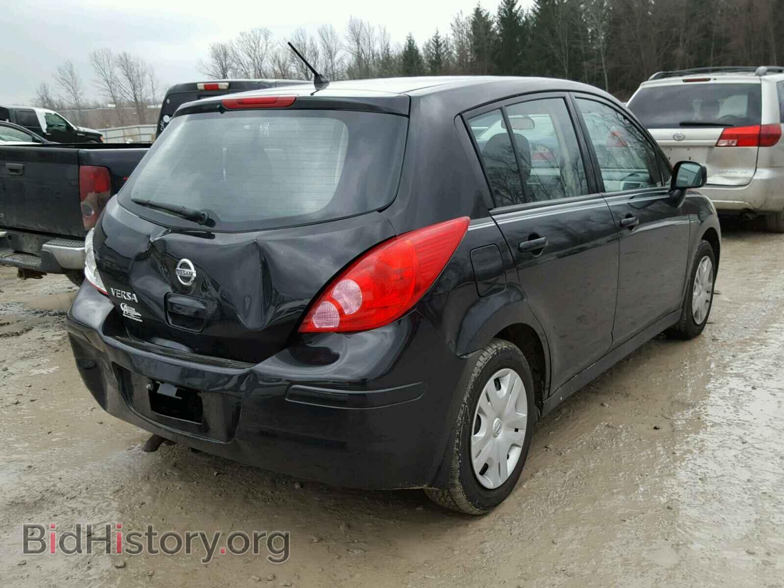 2011 NISSAN VERSA - VIN: 3N1BC1CP6BL490287 - Фото 4
