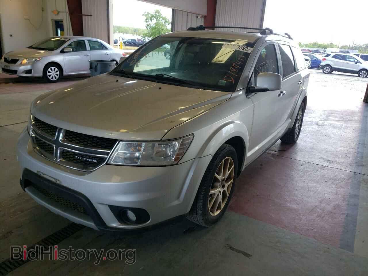 2012 DODGE JOURNEY - VIN: 3C4PDCDG4CT147599 - Фото 2