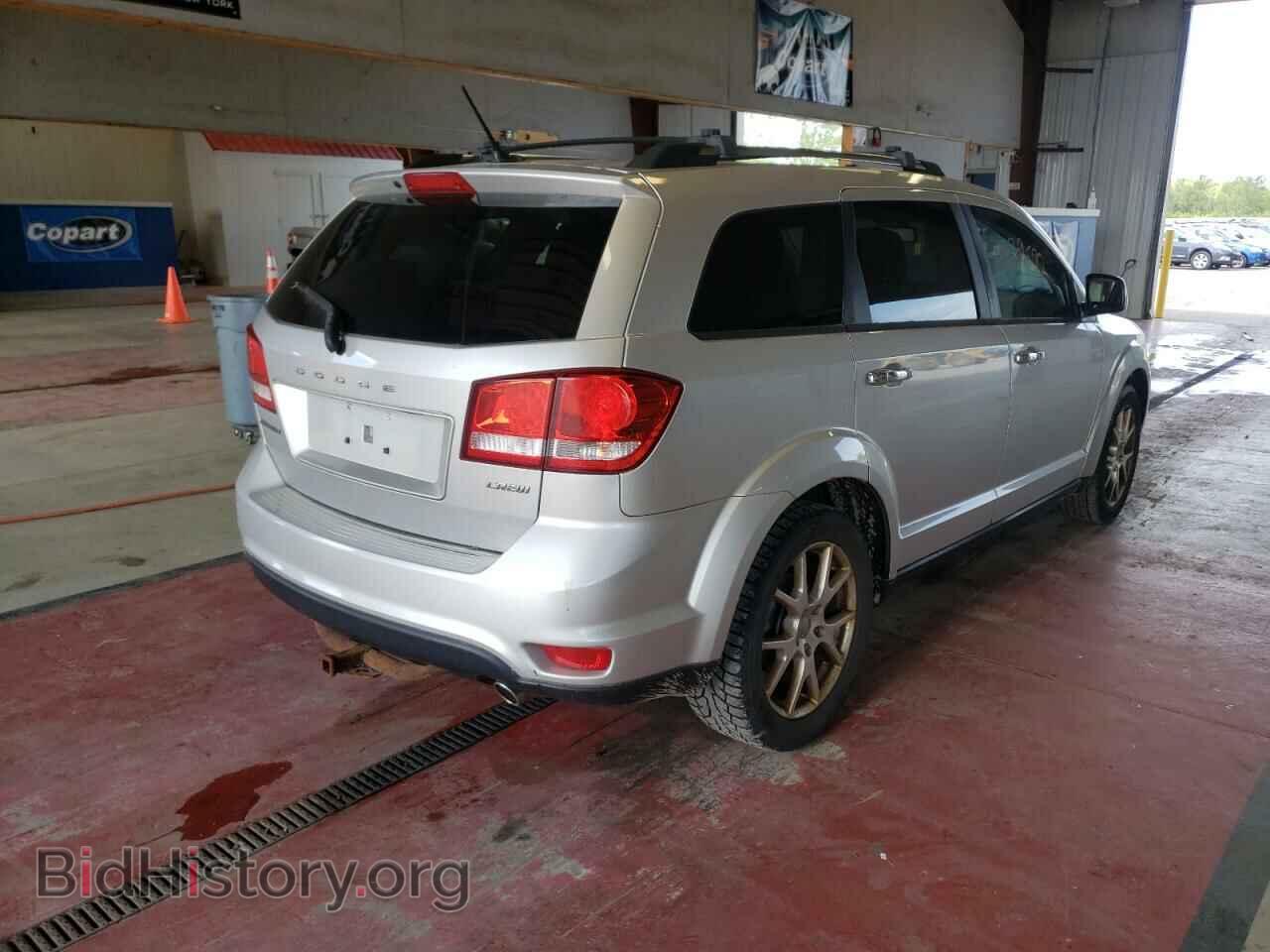 2012 DODGE JOURNEY - VIN: 3C4PDCDG4CT147599 - Фото 4