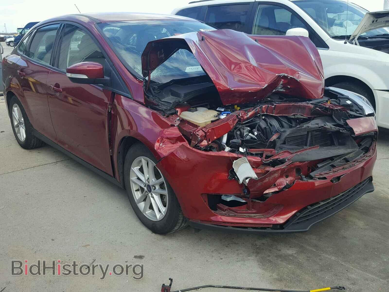 Photo 1FADP3F25GL249545 - FORD FOCUS 2016