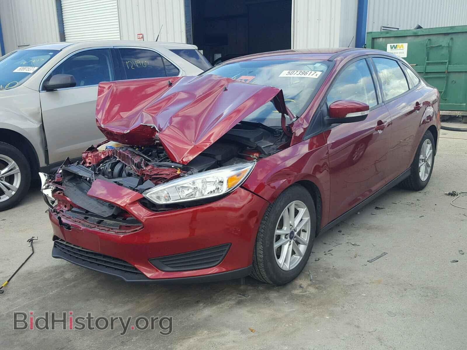 2016 FORD FOCUS - VIN: 1FADP3F25GL249545 - Photo 2