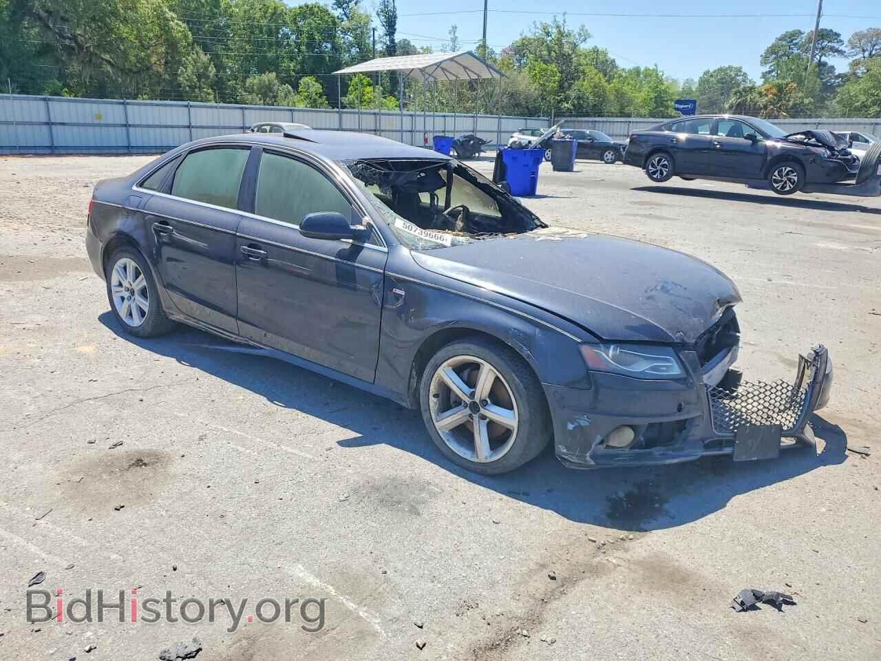2012 AUDI A4 - VIN: WAUFFAFL9CN014113 - Photo 4