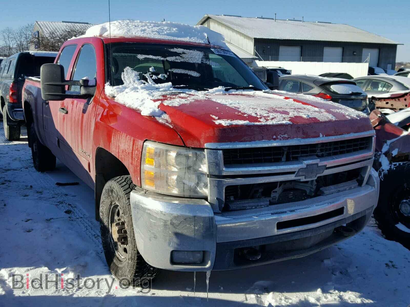 Фотография 1GCHK23668F190825 - CHEVROLET SILVERADO 2008