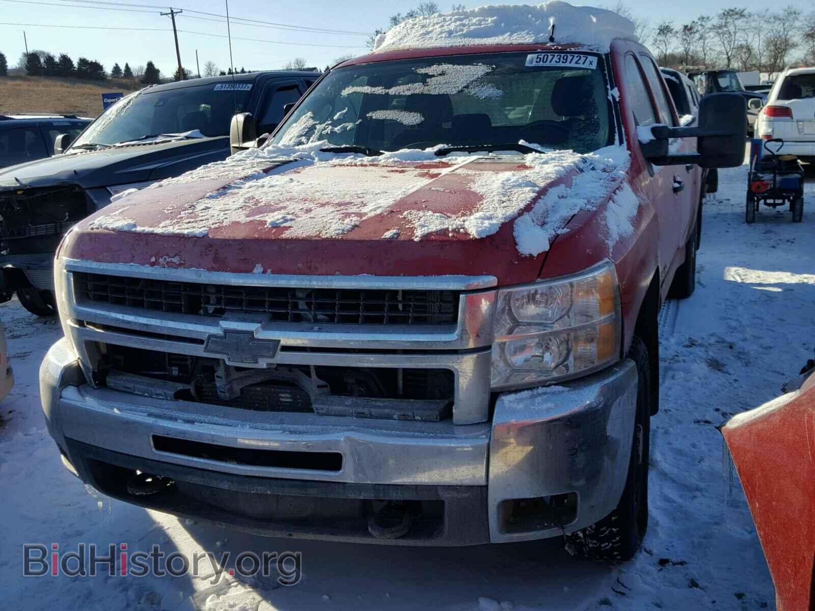 2008 CHEVROLET SILVERADO - VIN: 1GCHK23668F190825 - Фото 2