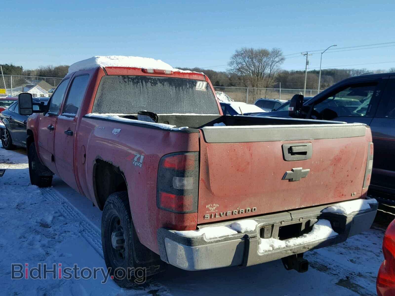 2008 CHEVROLET SILVERADO - VIN: 1GCHK23668F190825 - Фото 3