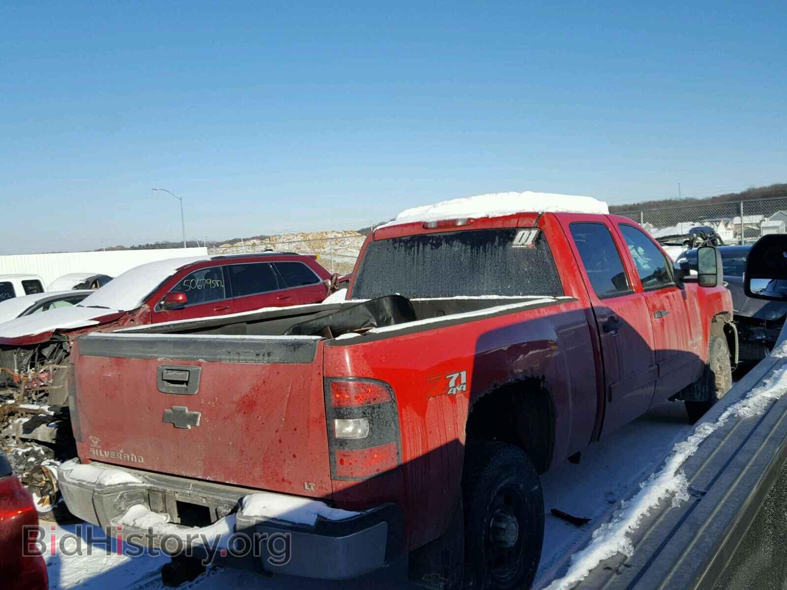 2008 CHEVROLET SILVERADO - VIN: 1GCHK23668F190825 - Фото 4