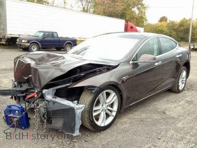 2013 TESLA MODEL S - VIN: 5YJSA1CN2DFP08177 - Фото 2