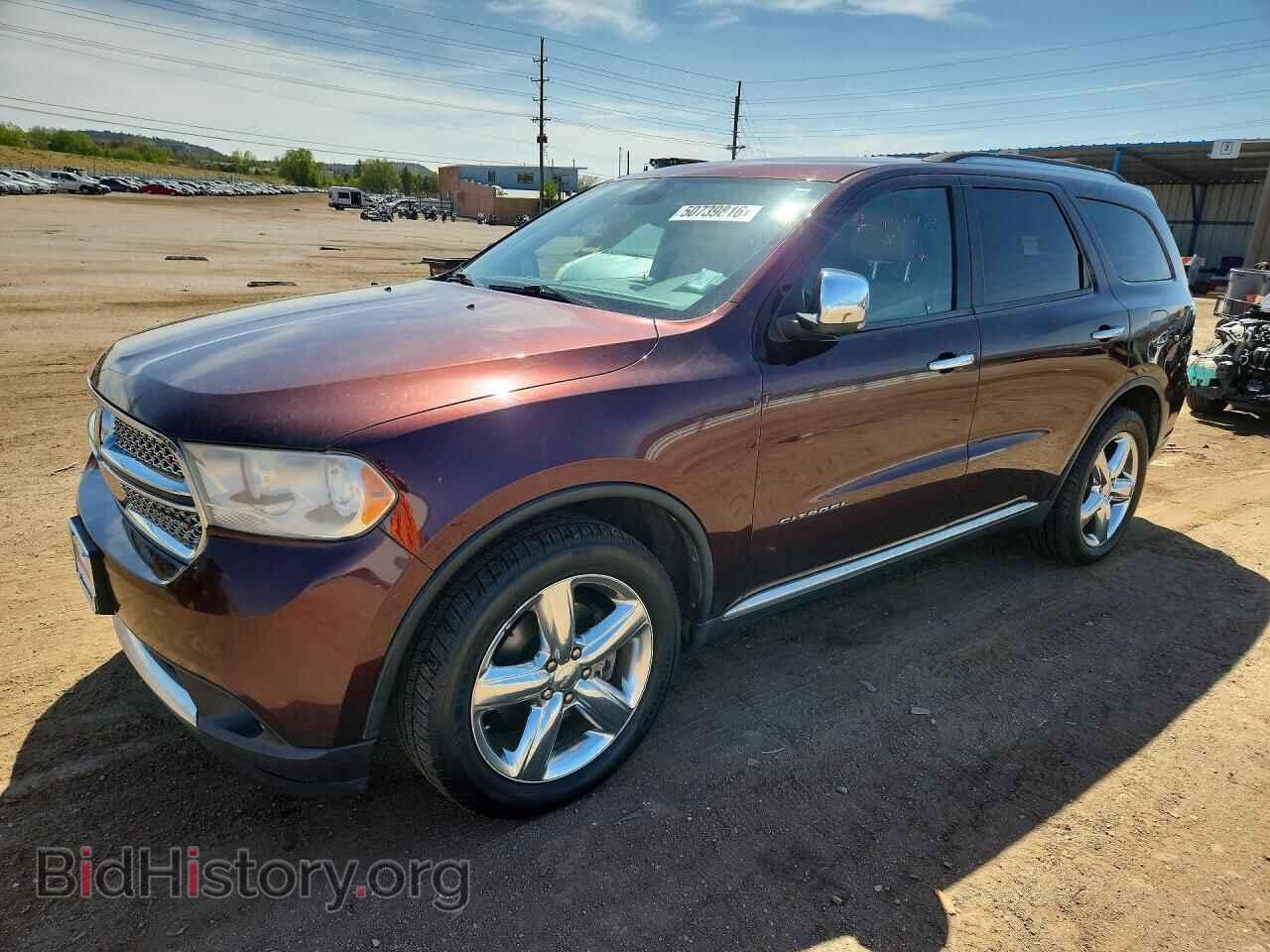 Photo 1C4SDJETXCC159312 - DODGE DURANGO 2012