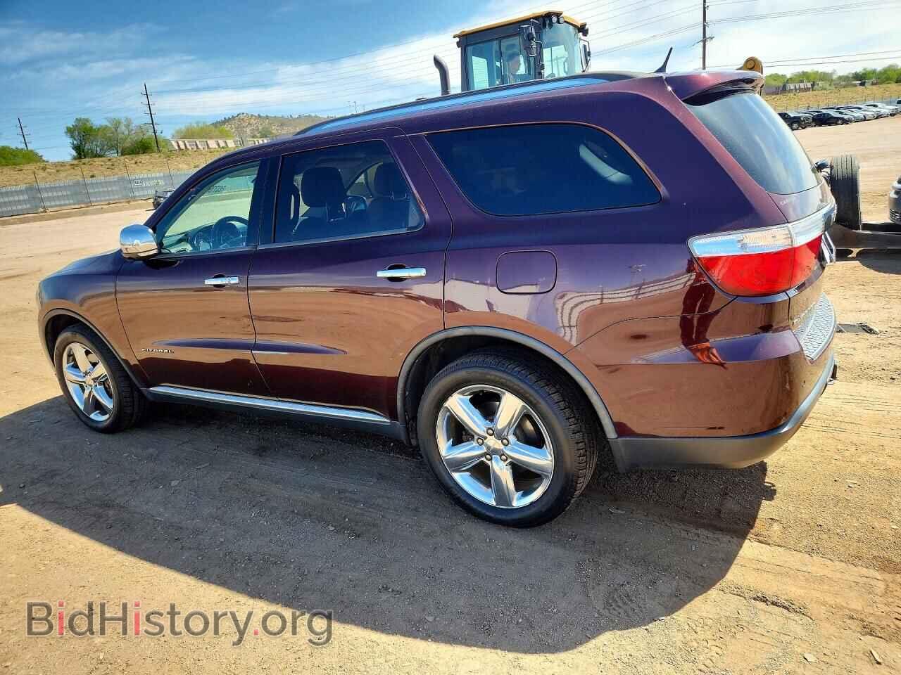 2012 DODGE DURANGO - VIN: 1C4SDJETXCC159312 - Photo 2