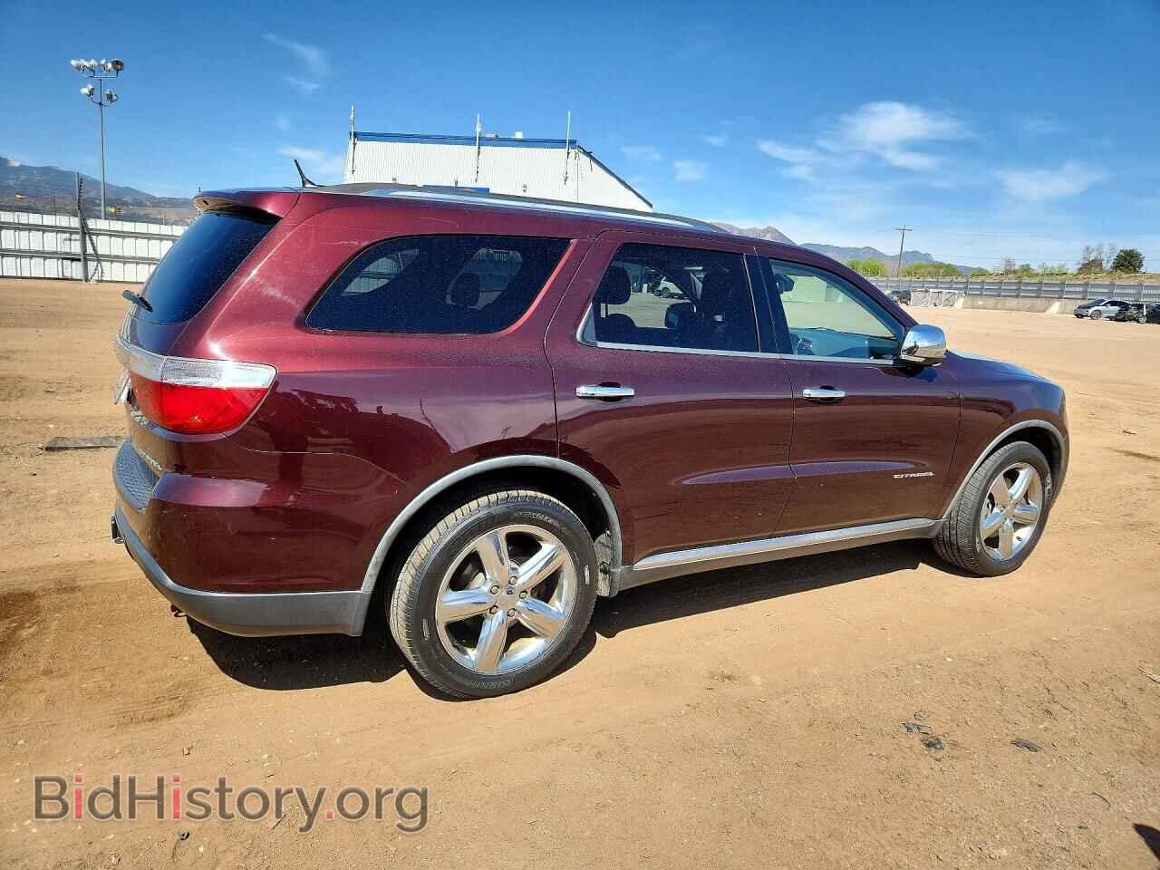 2012 DODGE DURANGO - VIN: 1C4SDJETXCC159312 - Photo 3