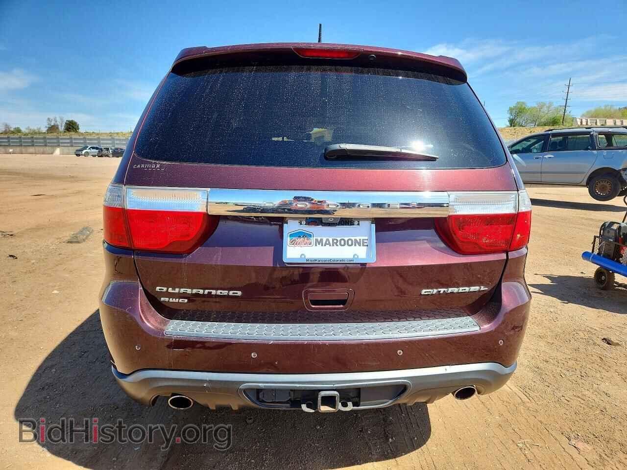 2012 DODGE DURANGO - VIN: 1C4SDJETXCC159312 - Photo 6