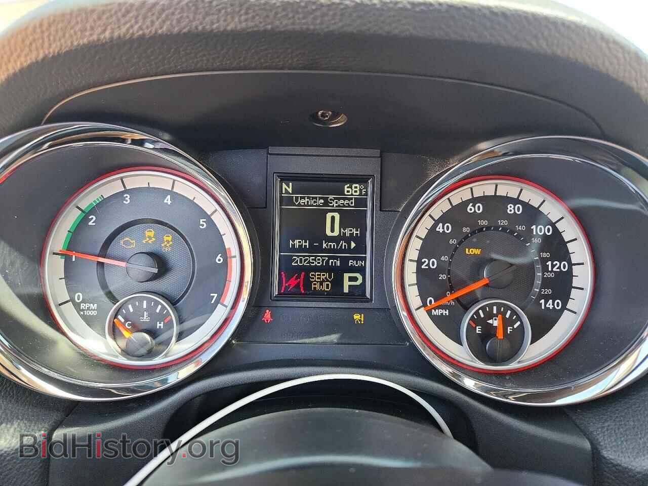 2012 DODGE DURANGO - VIN: 1C4SDJETXCC159312 - Photo 9